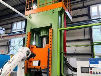 400T Aluminium-Gesenkschmiedepresse